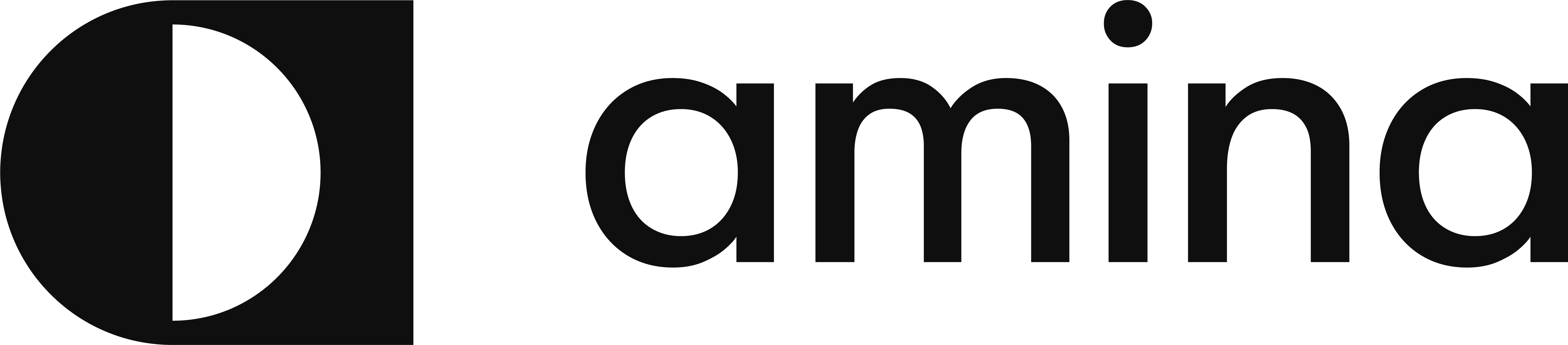 Amina Charging logo